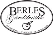 Berles Gårdsbutikk sin logo