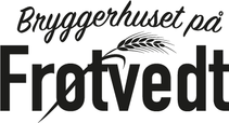 Bryggerhuset på Frøtvedt, Åros, Asker, sin logo